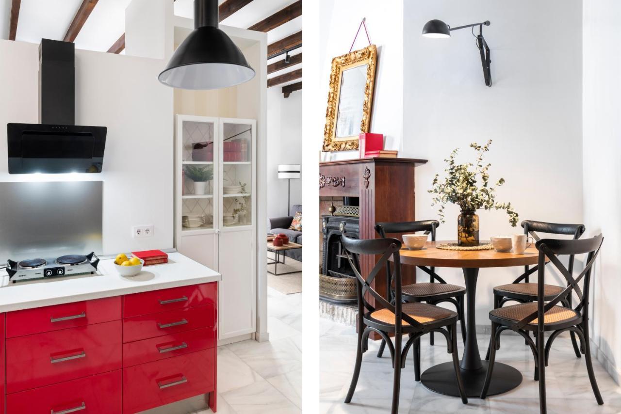 Hernando Colon Suite Apartments Sevilla Habitación foto